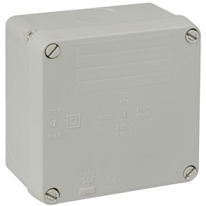 Wiska Weatherproof Junction Box Enclosure - WIB1