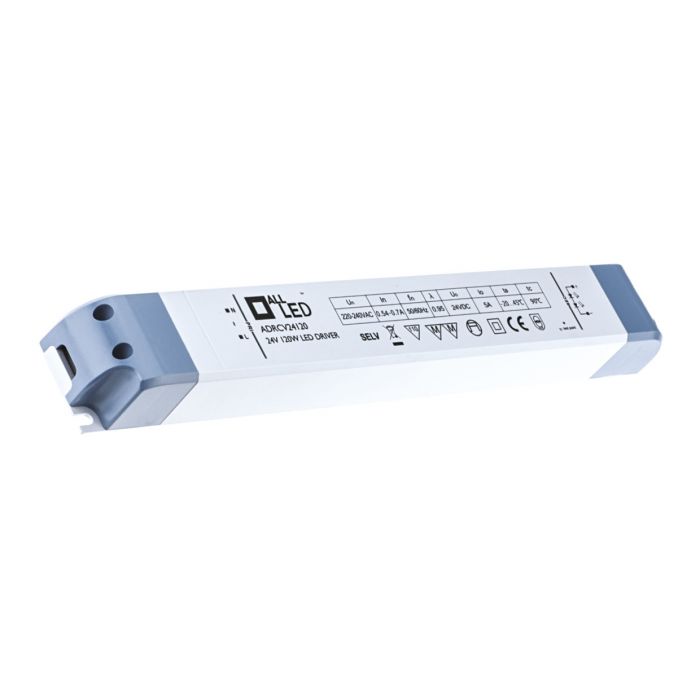 120W 24V DC Constant Voltage LED Driver