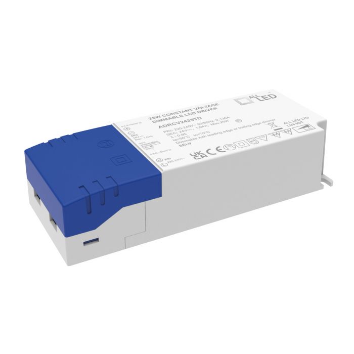 25W 24V DC Constant Voltage Dimmable LED Driver