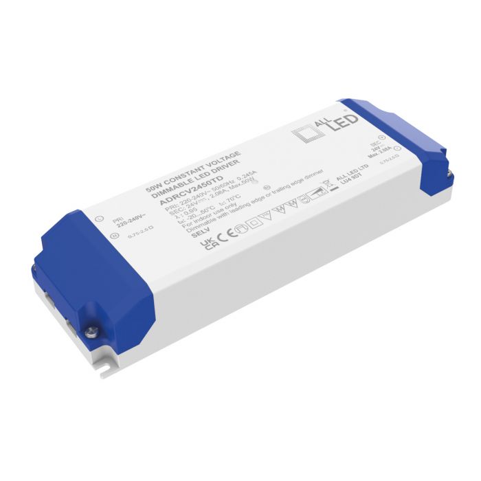 50W 24V DC Constant Voltage Dimmable LED Driver