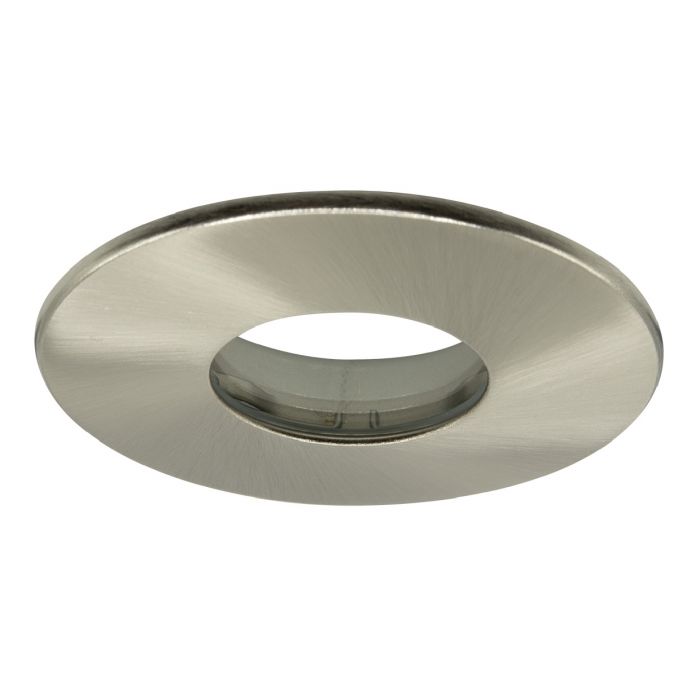 ICAN75 IP65 Rated Satin Nickel Bezel