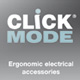 Click Mode 2 Gang Double Twin Coaxial Socket White CMA066
