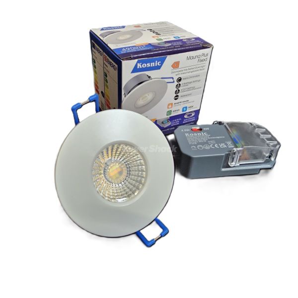 Kosnic Mauna II Plus Dimmable 6w Downlight 