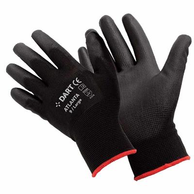 Dart Atlanta PU Work Gloves - Large